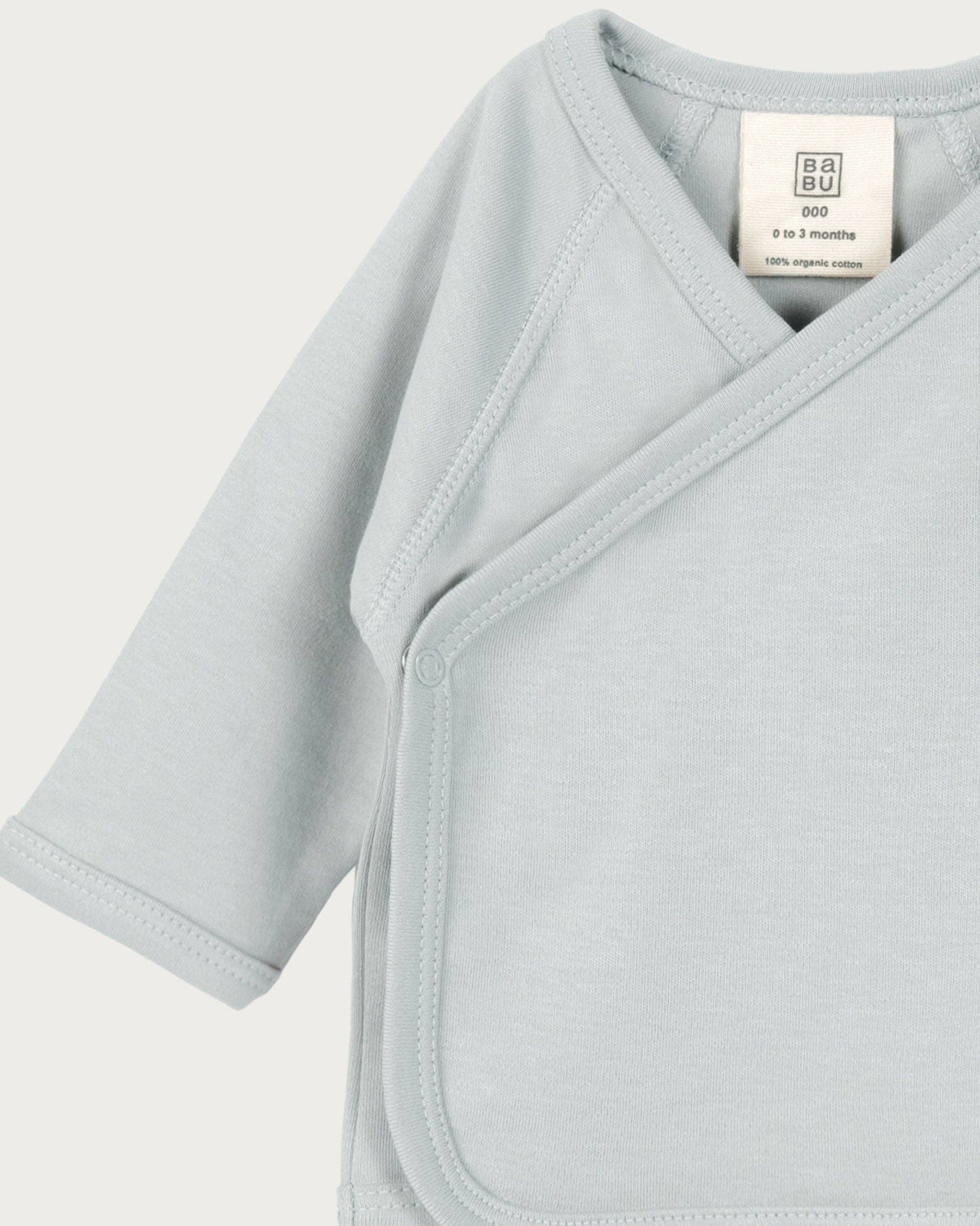 Babu Kimono Cardigan Sky