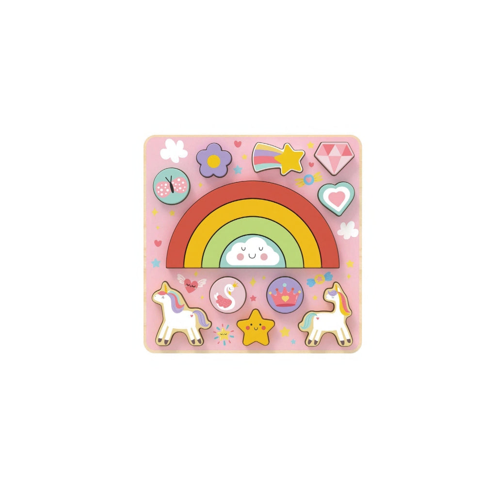 Hi Pando 2in1 Balance Puzzle Unicorn