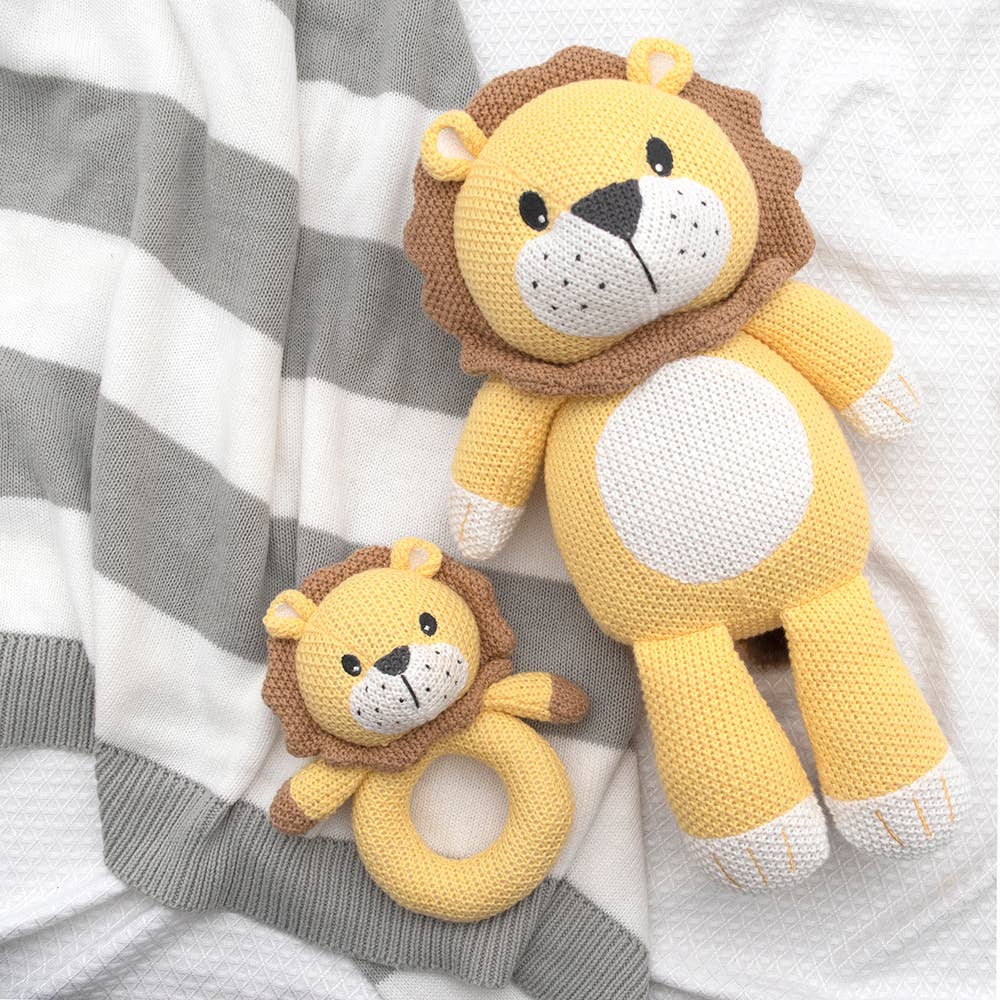Living Textiles Knitted Toy
