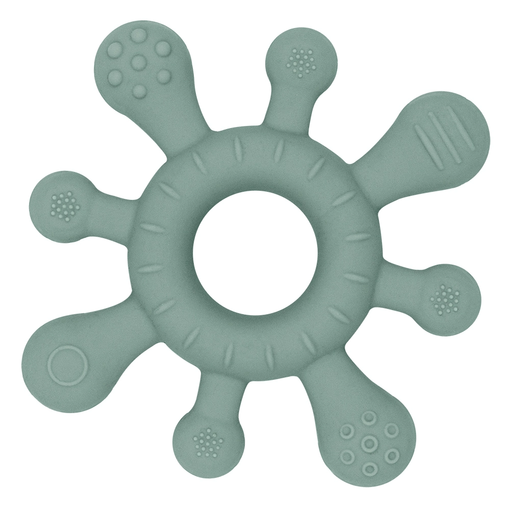 Living Textiles Silicone Splash Teether
