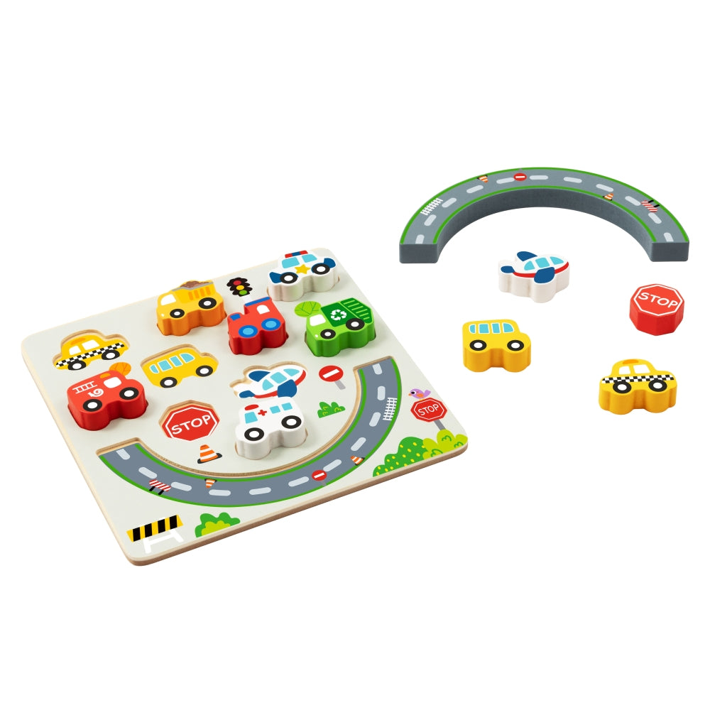 Hi Pando 2in1 Balance Puzzle Transport