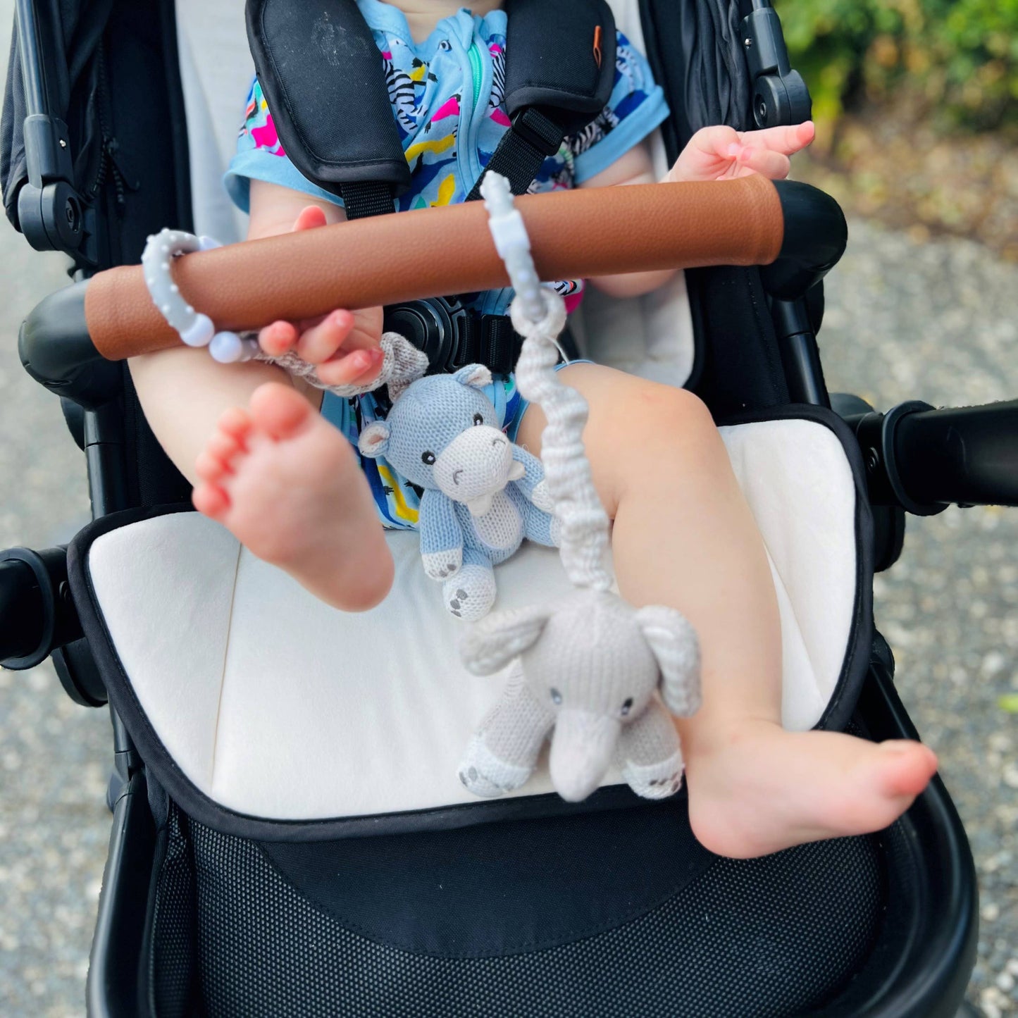 Living Textiles Stroller Toys 2pk