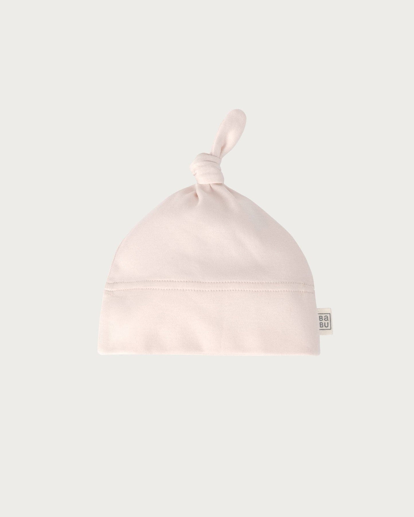 Babu Knotted Beanie Petal