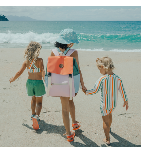 Cry Wolf Knapsack Sunset Colour Block