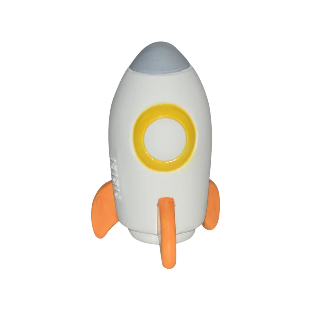 Tikiri Teether & Bath Toy Rocket