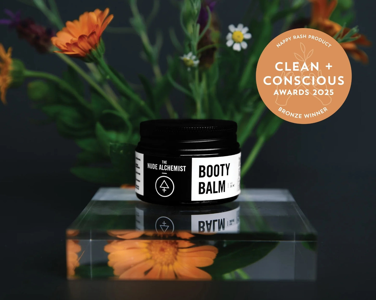 The Nude Alchemist Booty Balm 30g