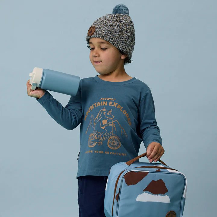 Cry Wolf Long Sleeve Tee