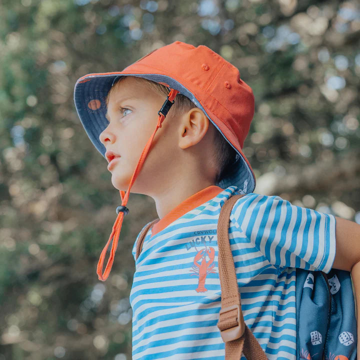 Cry Wolf Reversible Bucket Hat