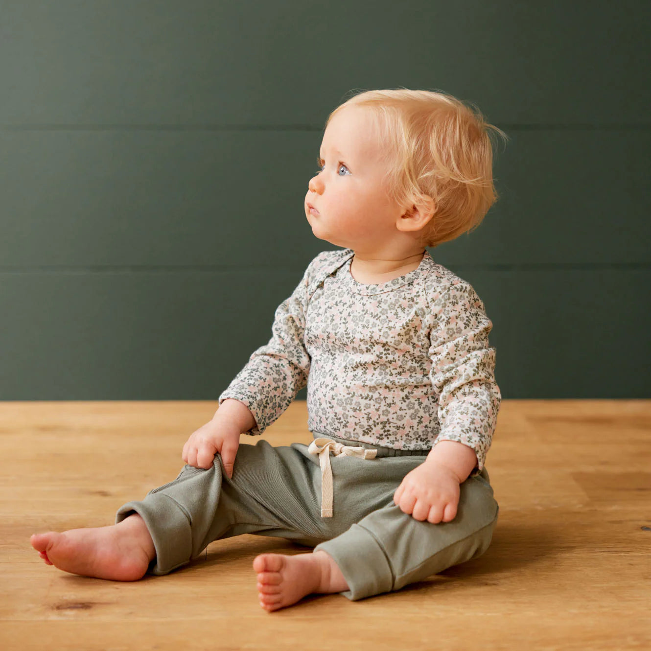 Nature Baby Drawstring Pants