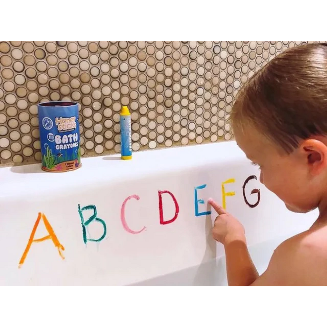 Honey Sticks Bath Crayons 16pk