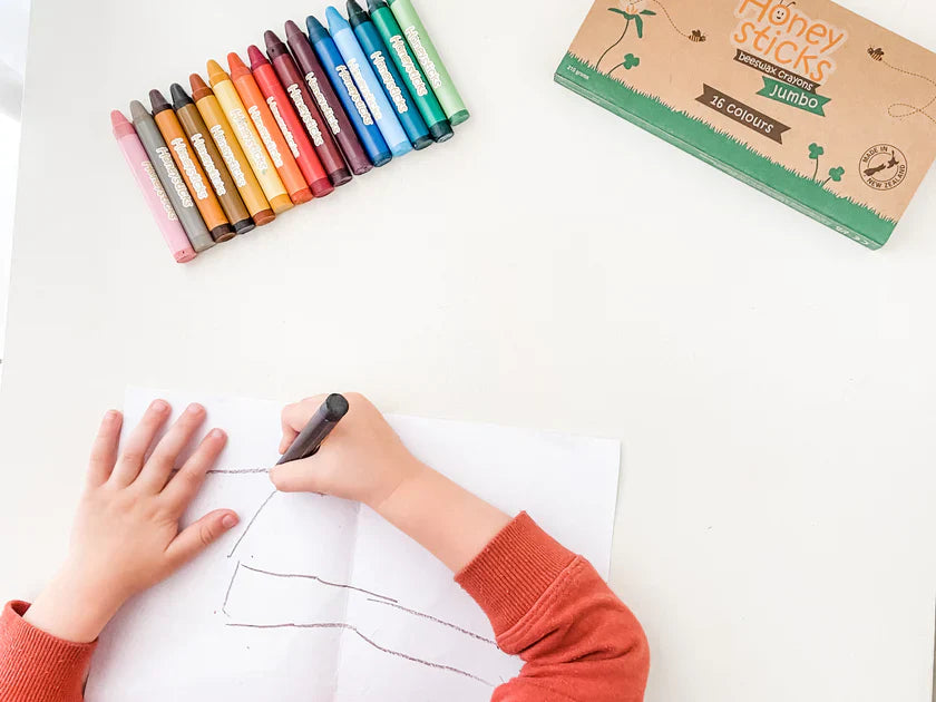 Honey Sticks Jumbo Crayons 16pk