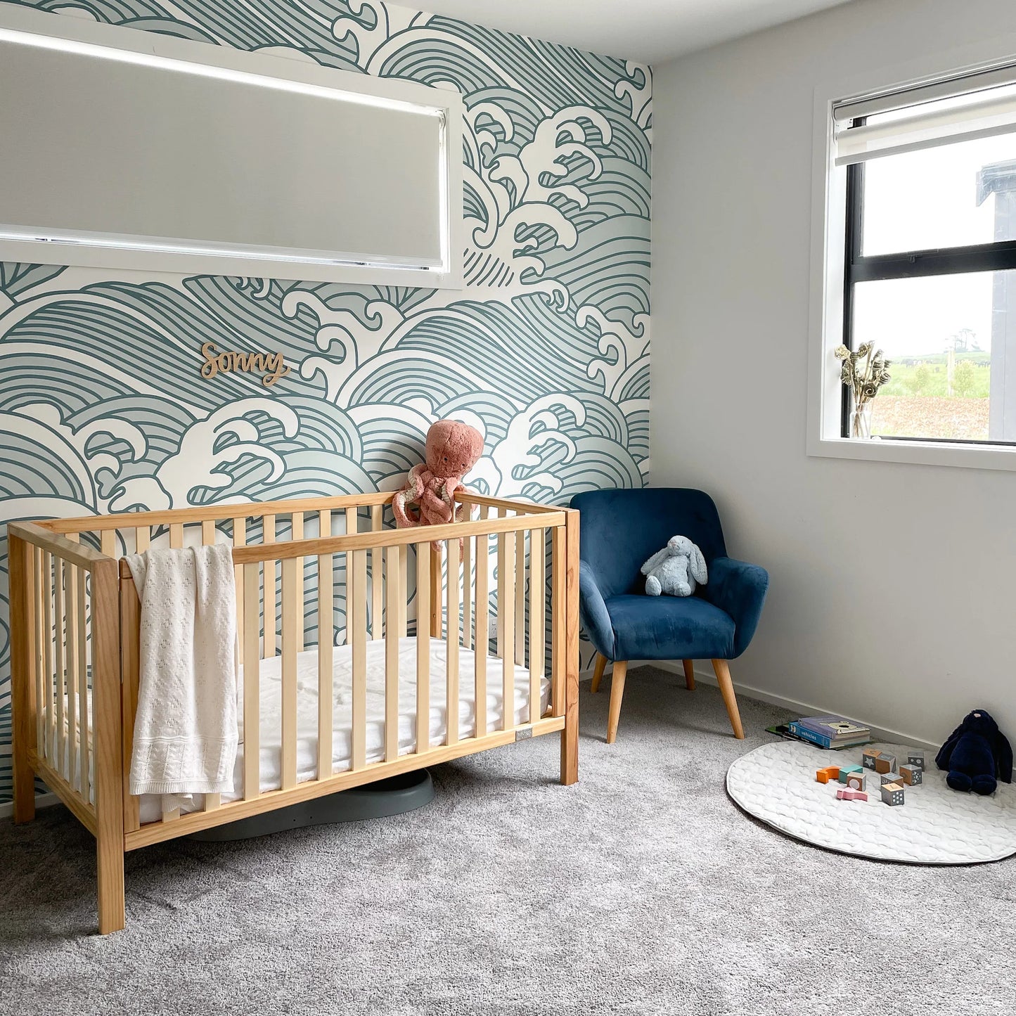 Babyhood Lulu Cot Natural