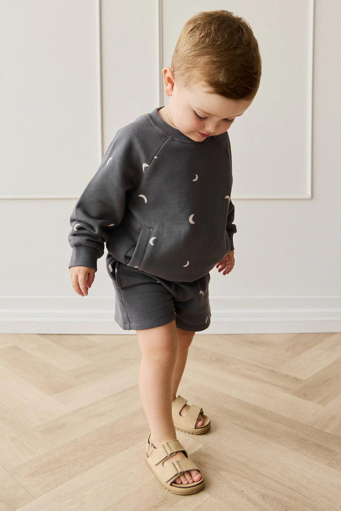 Jamie Kay Henry Sweatshirt Crescent Moon Icelandic