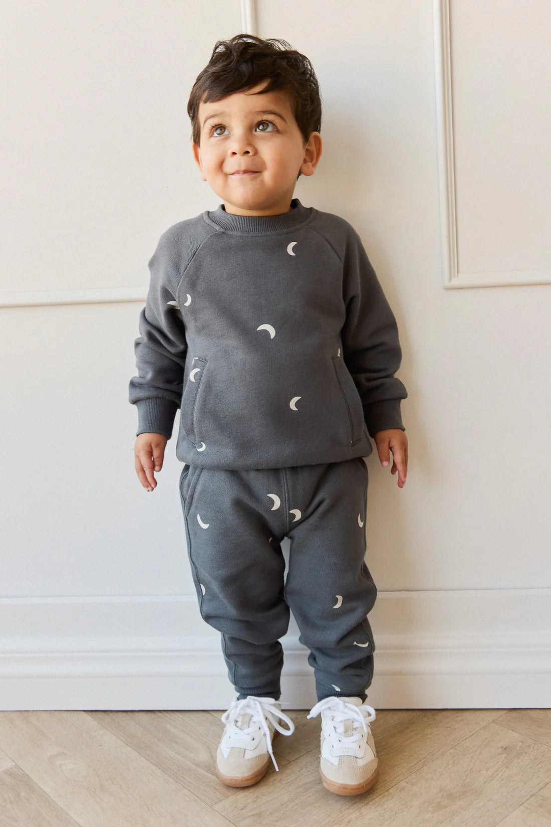 Jamie Kay Jalen Track Pant Crescent Moon Icelandic