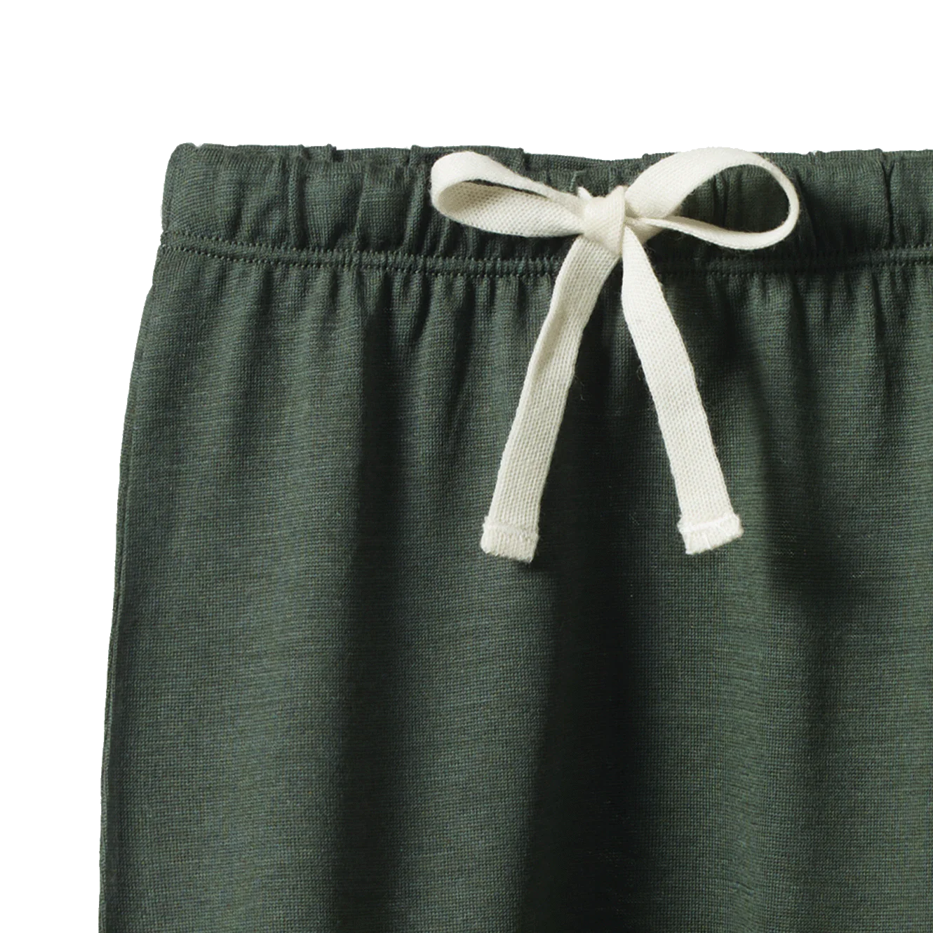 Nature Baby Merino Footed Rompers Thyme