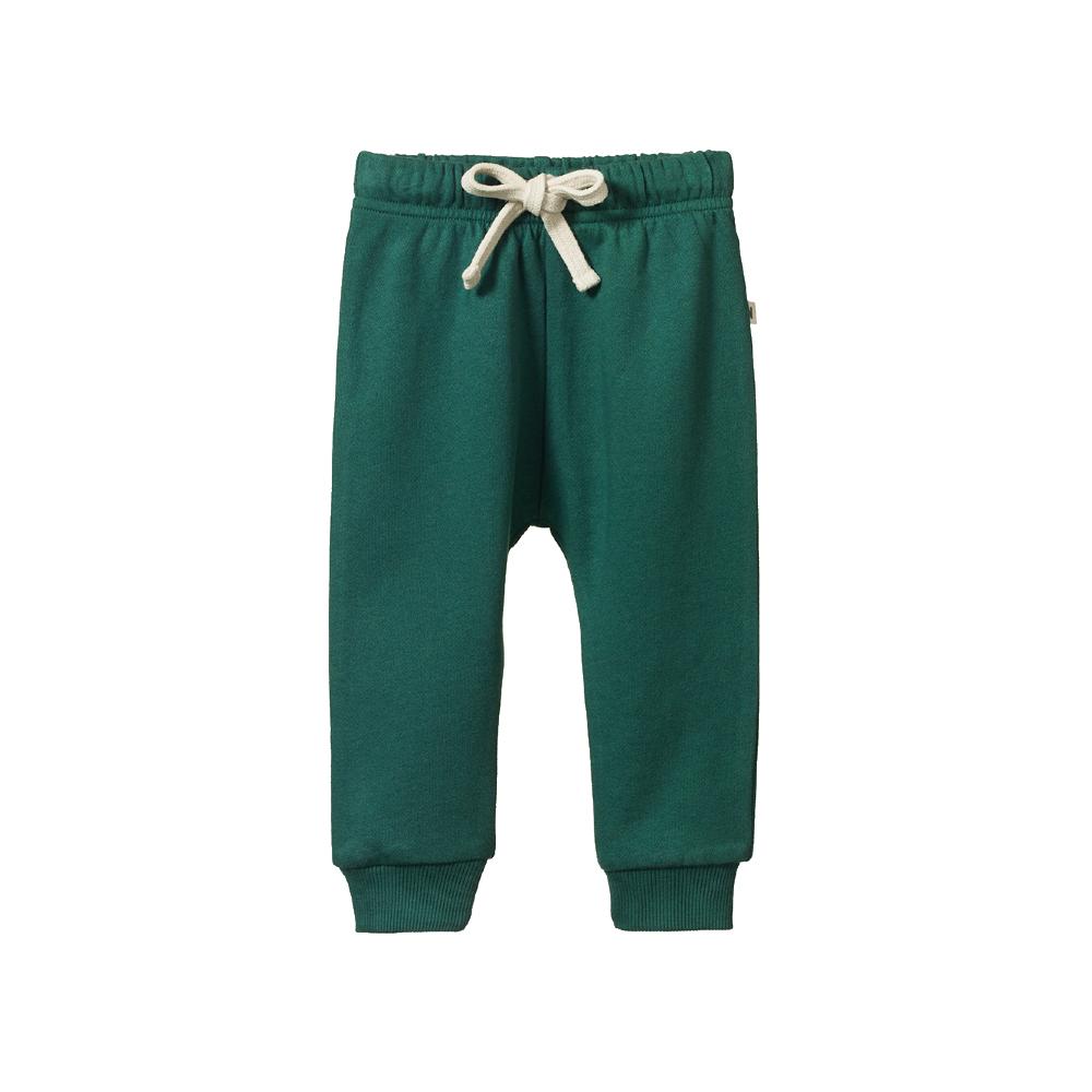 Nature Baby Sunday Trackpants Pine