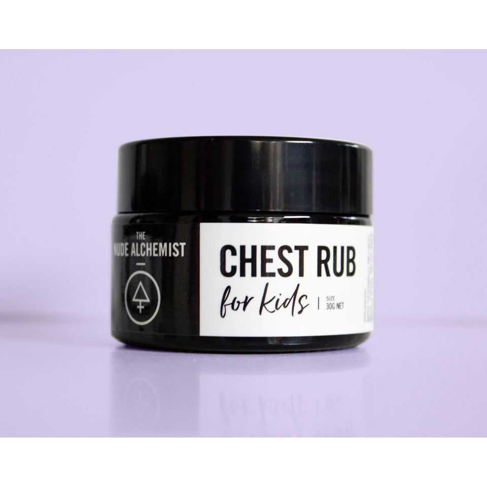 The Nude Alchemist Chest Rub 30g - Kids