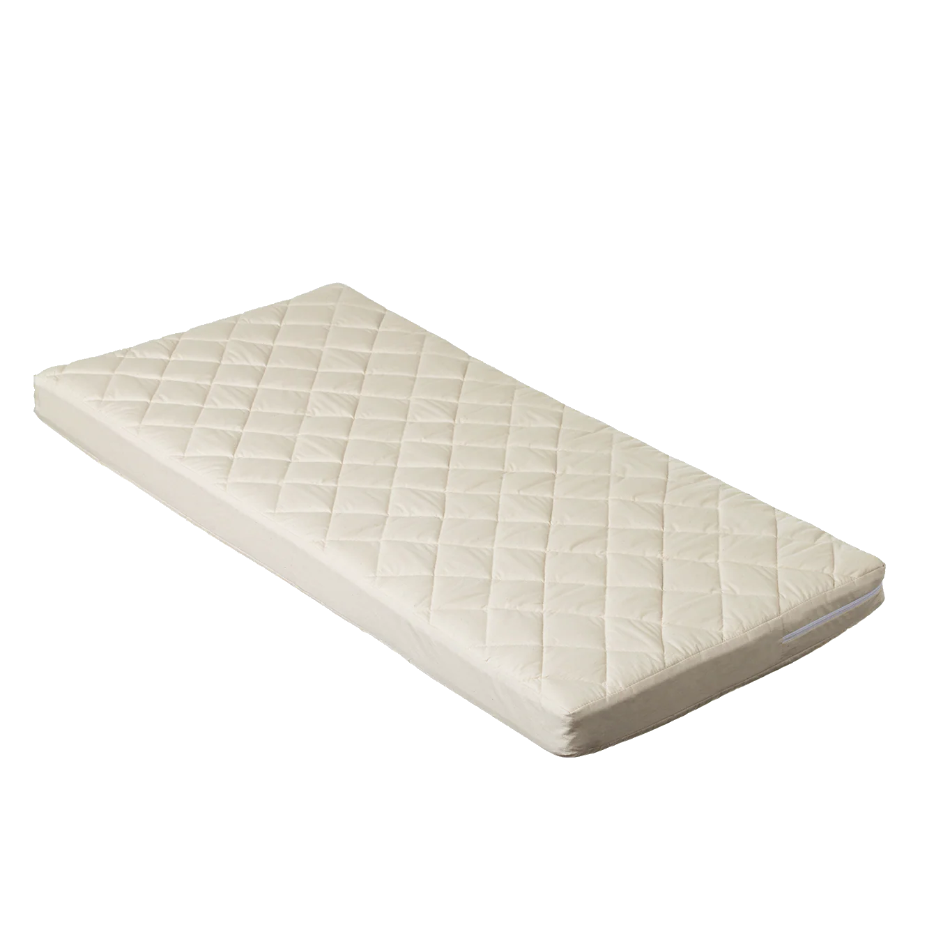 Nature Baby Quilted Wool & Latex Bassinet Mattress
