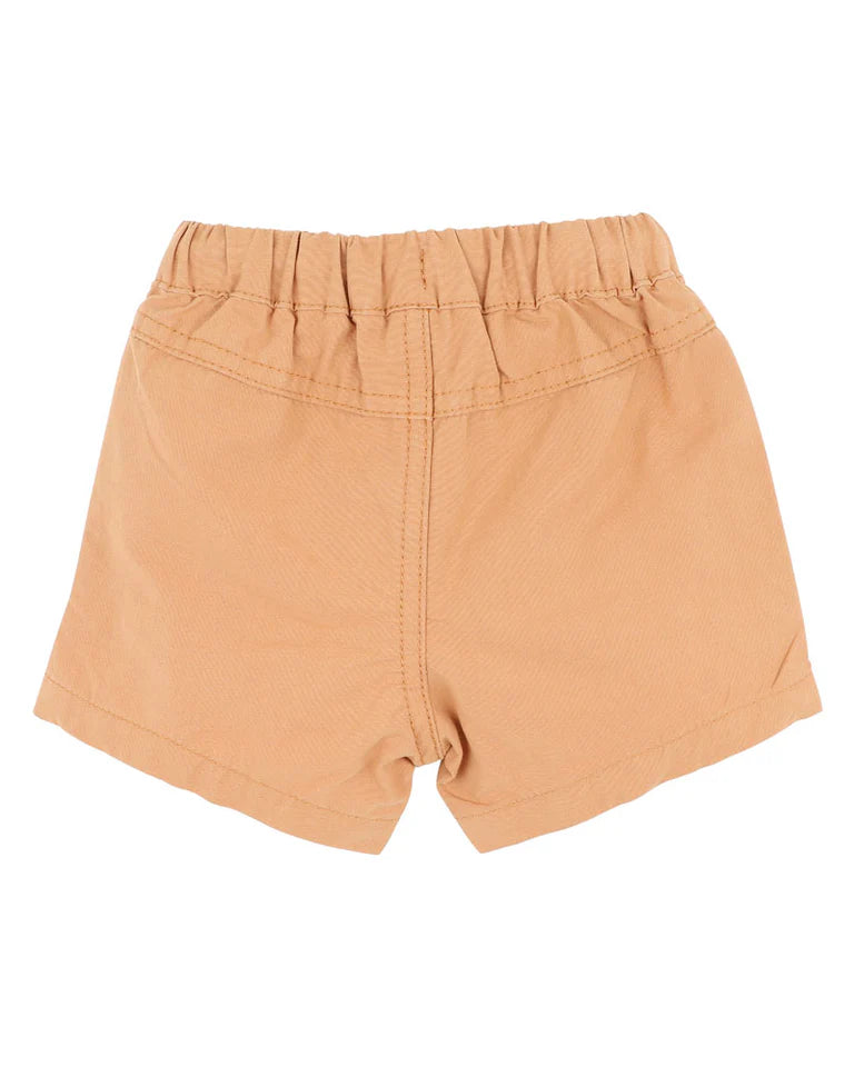 Fox and Finch Tan Shorts - Baby