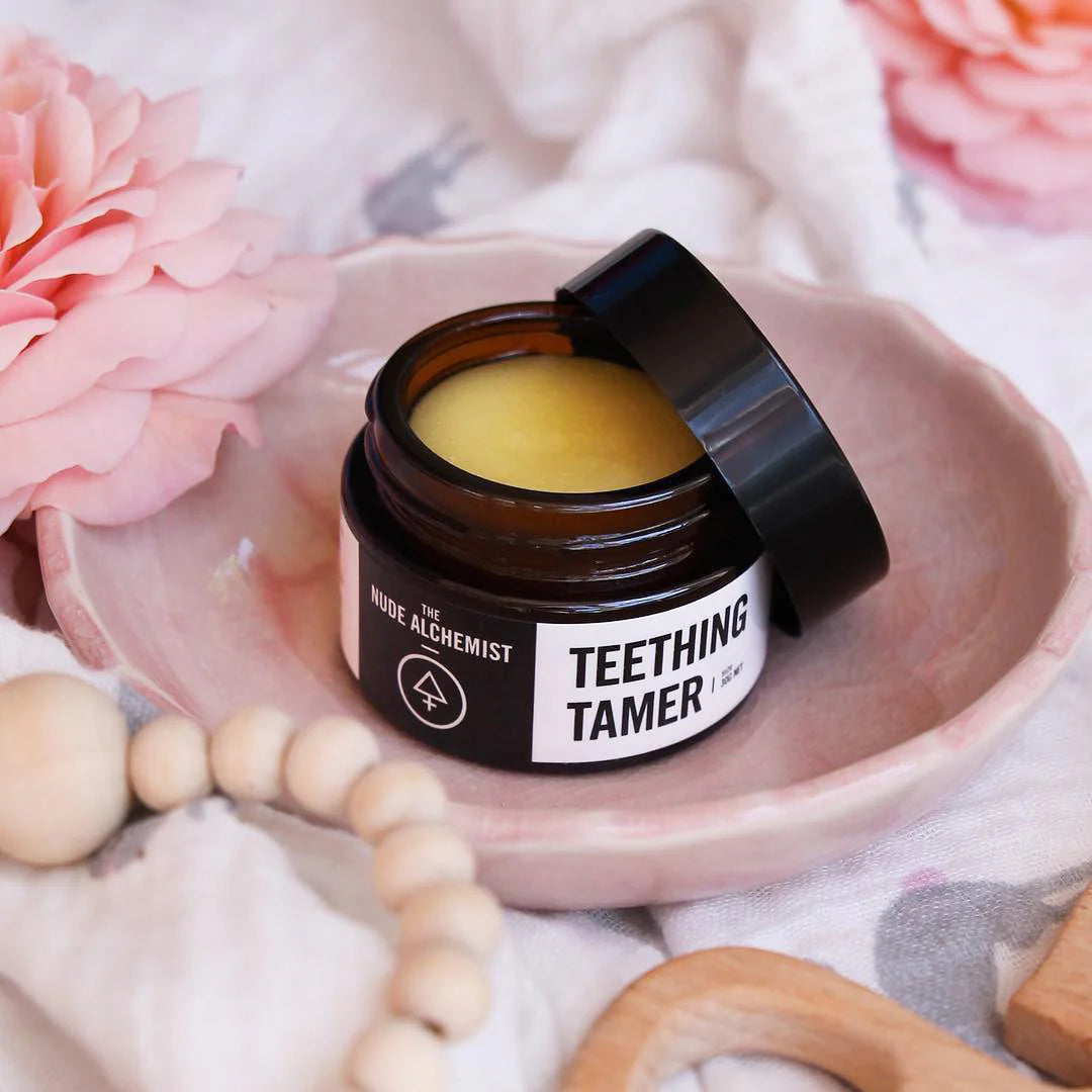 The Nude Alchemist Teething Tamer Jar 30g