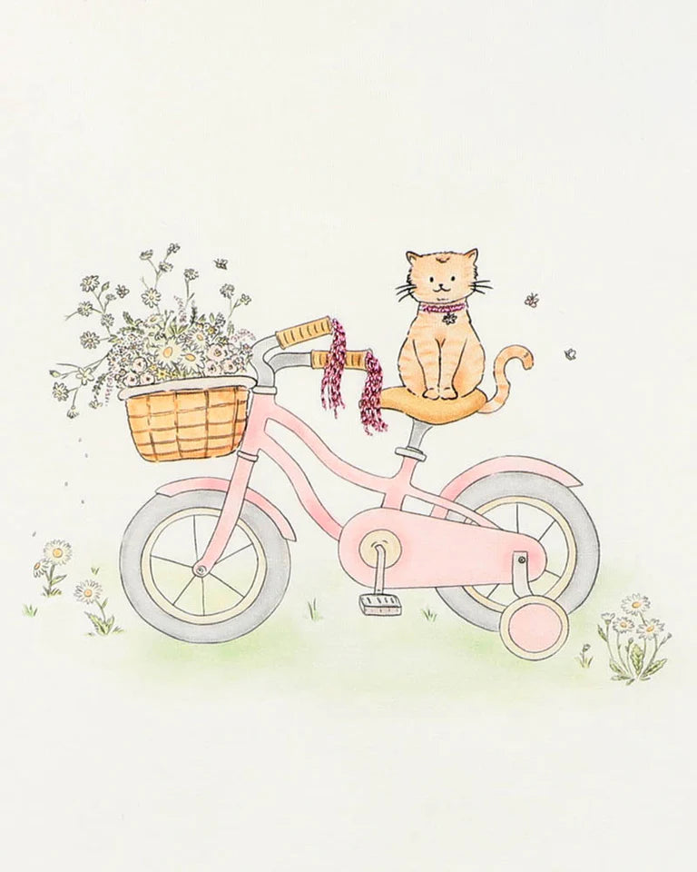 Bébé Tess Bicycle Tee - Baby