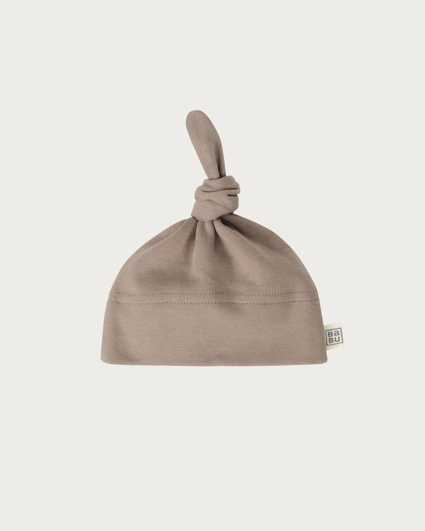 Babu Knotted Beanie Walnut