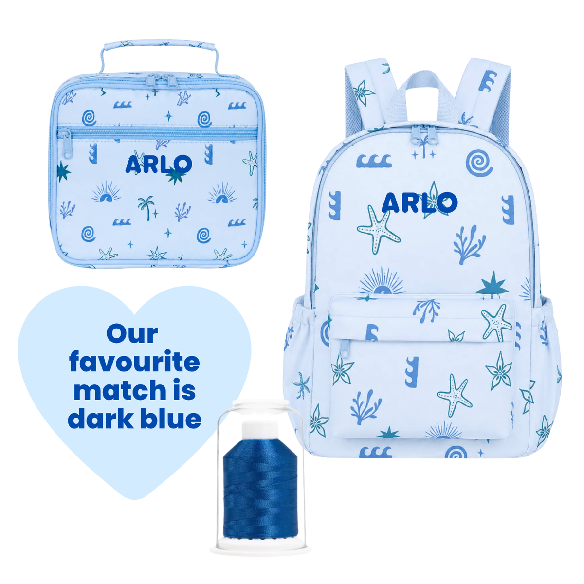 Kinnder Palm Beach Junior Kindy/School Backpack