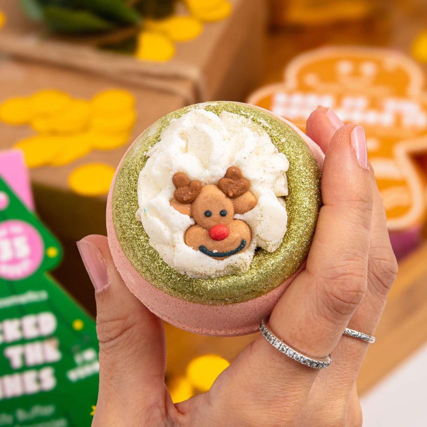 Bomb Cosmetics Deer Me Bath Blaster