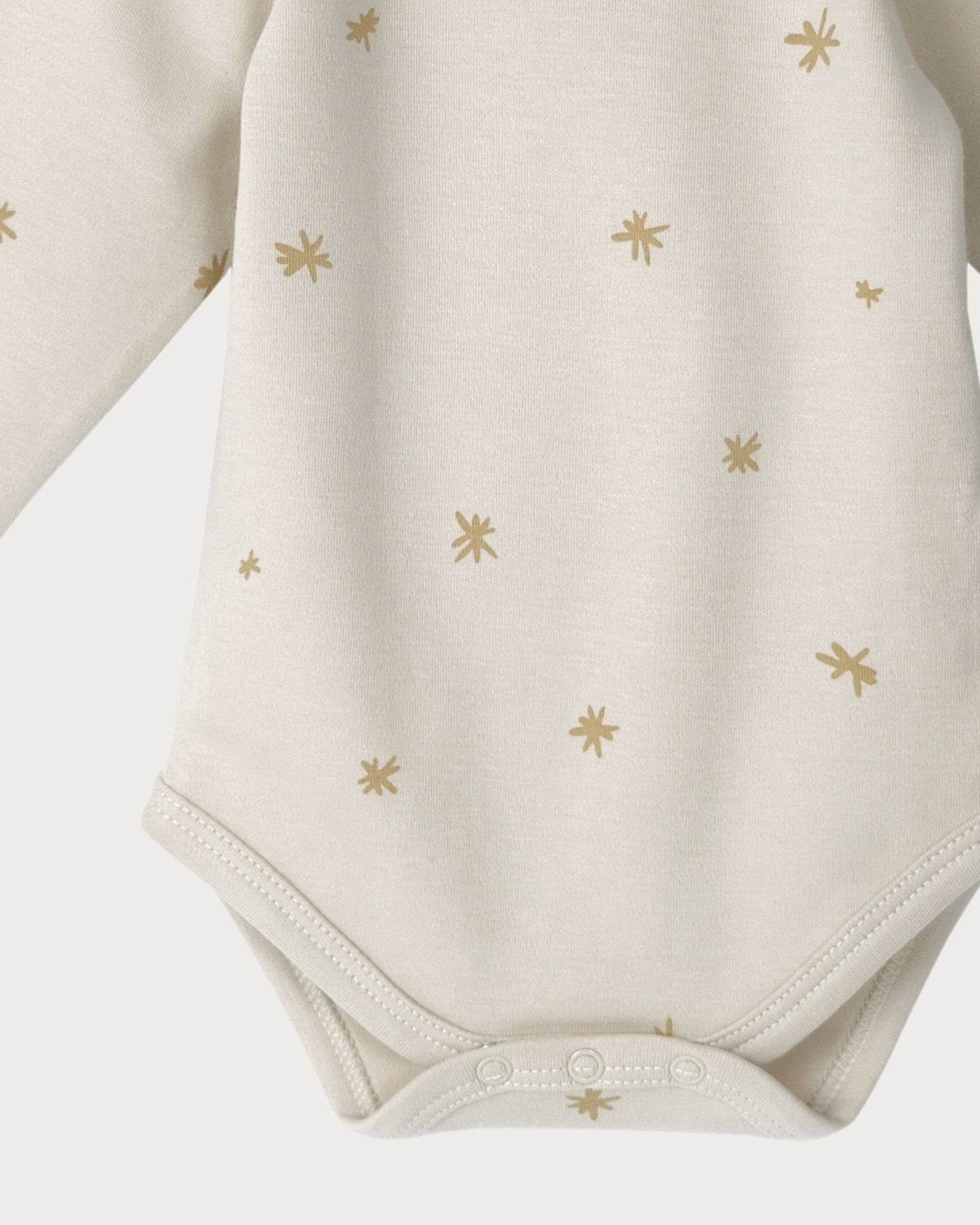 Babu Long Sleeve Bodysuit Marigold Star