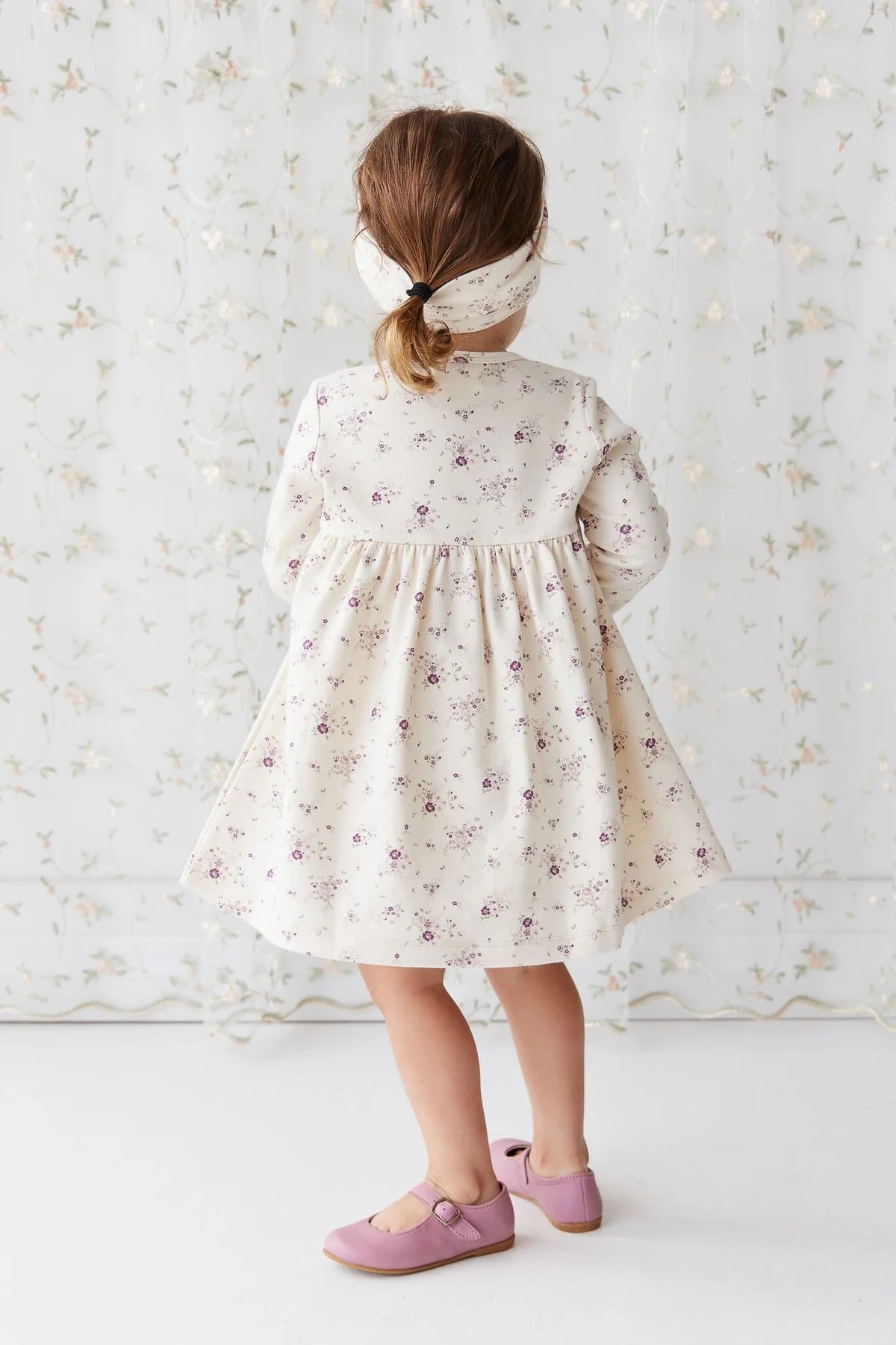 Jamie Kay Poppy Dress Sweet William Floral