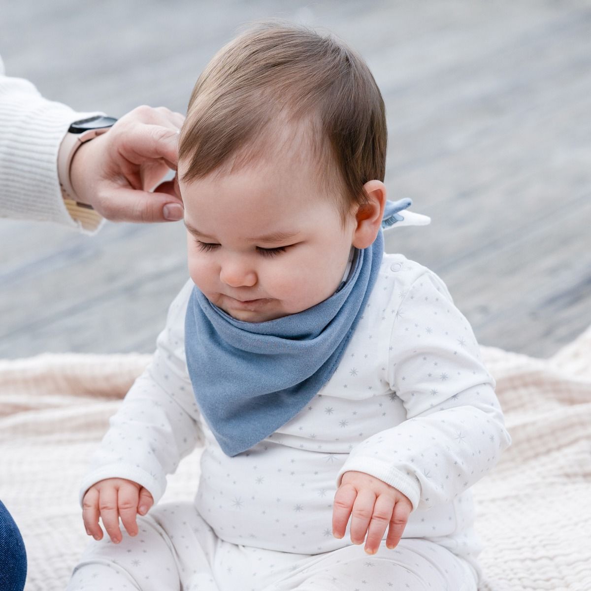 Little Linen Jersey Bib 2pk Barklife Dog