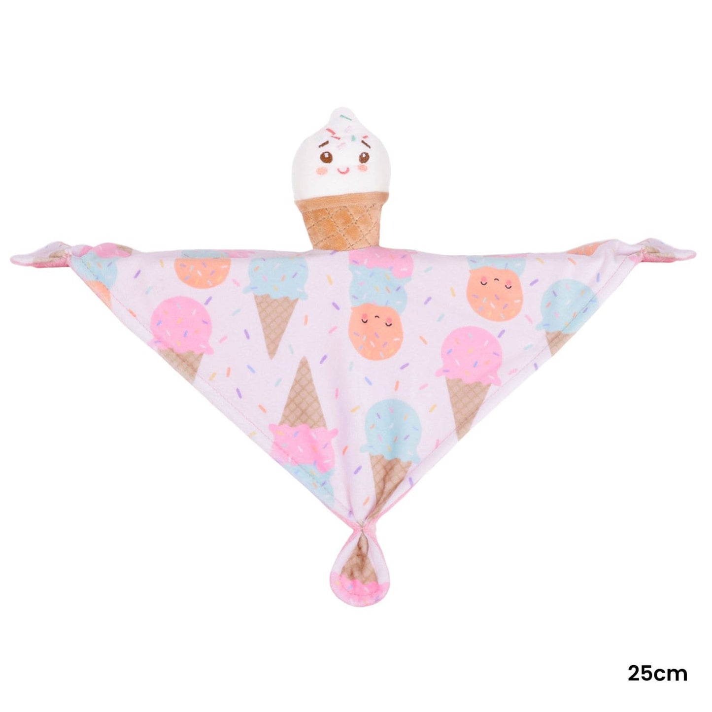 Mary Meyer Sweet Soothies Ice Cream Character Blanket