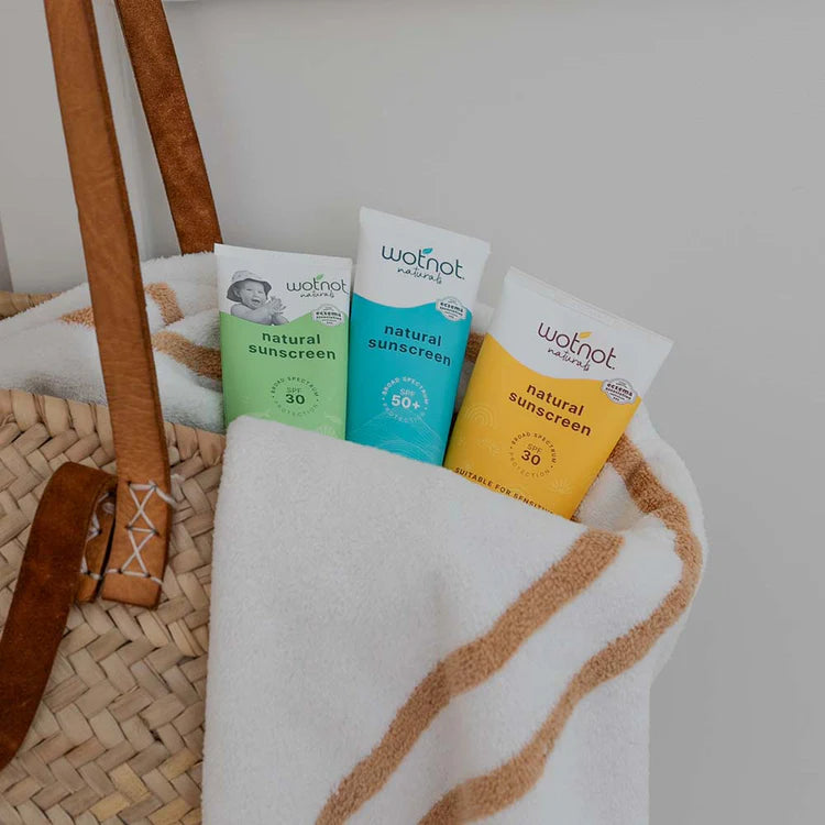 Wotnot Natural Family Sunscreen 30SPF