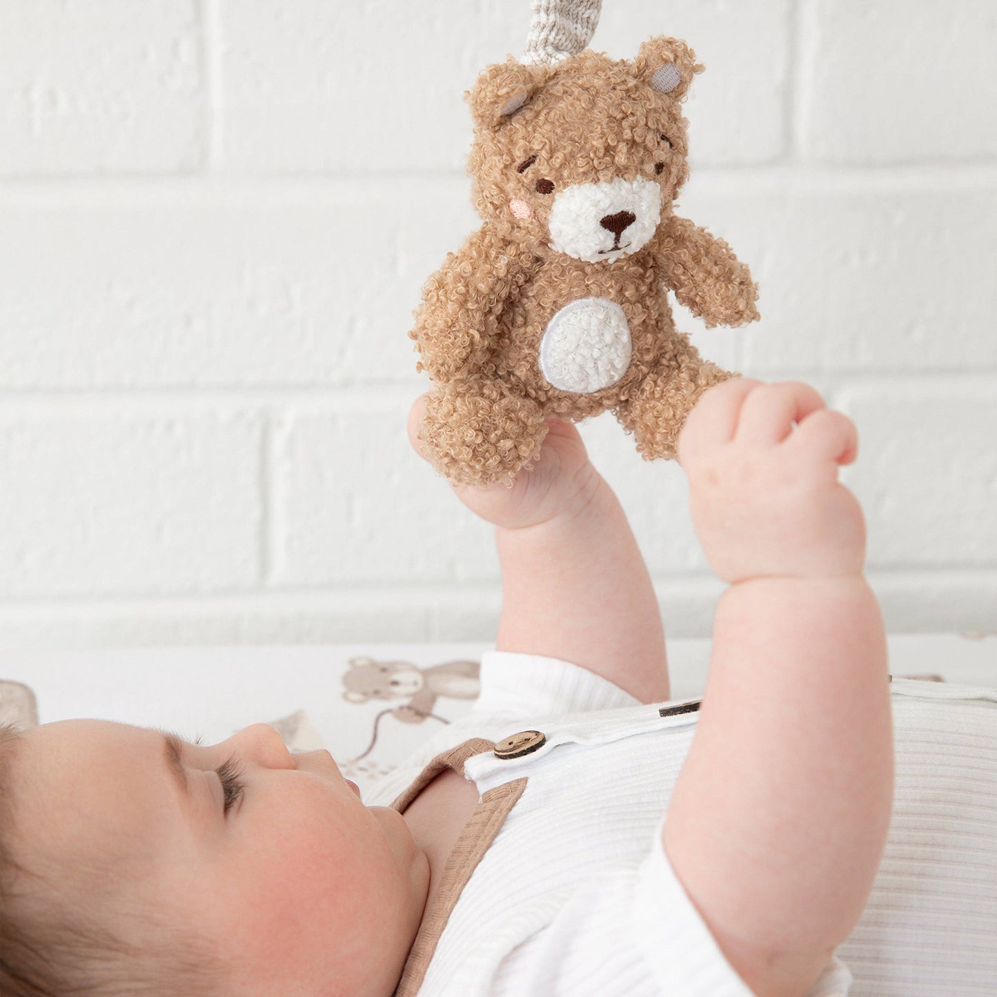 Living Textiles Stroller Toys 2pk