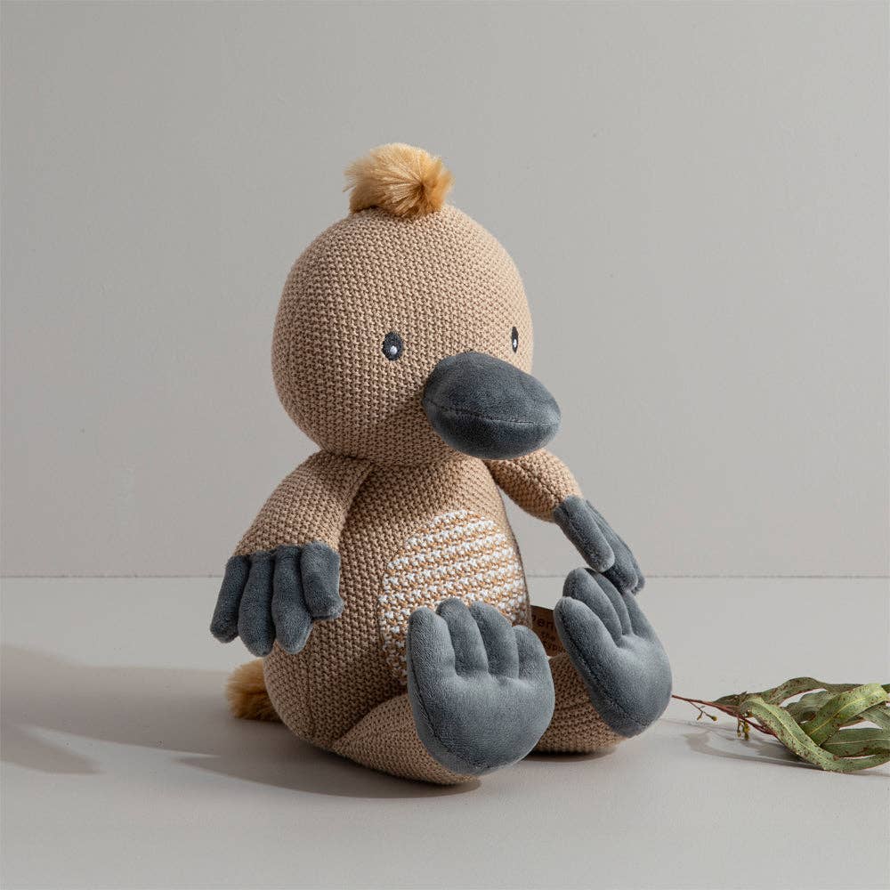 Living Textiles Knitted Toy