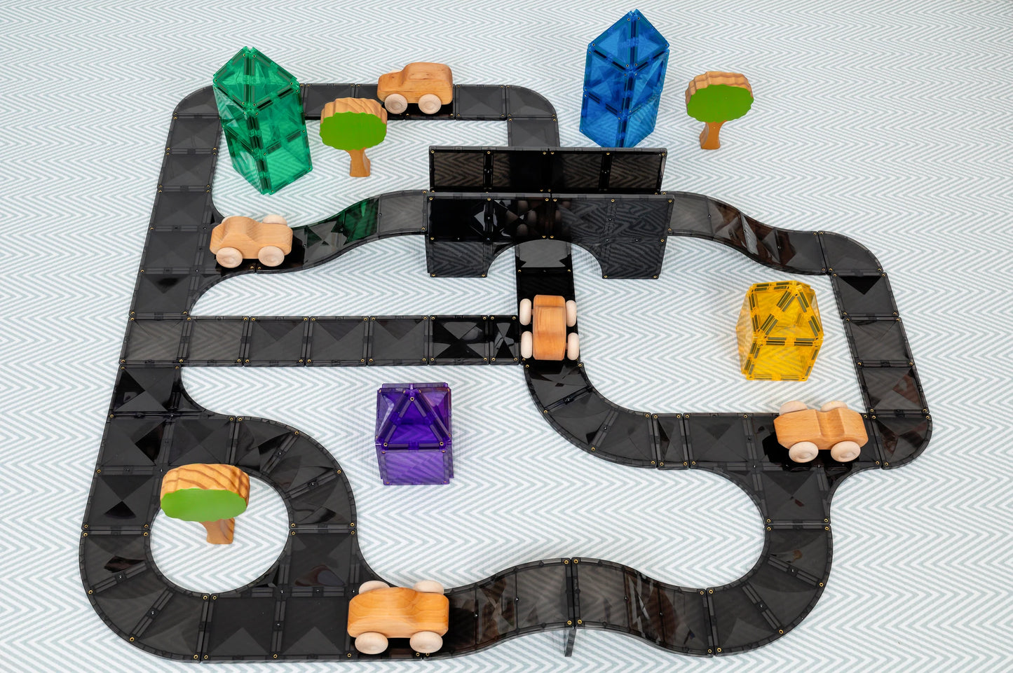 Connetix Roads Creative Pack 48 Piece