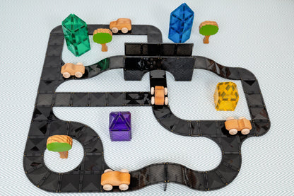 Connetix Roads Creative Pack 48 Piece