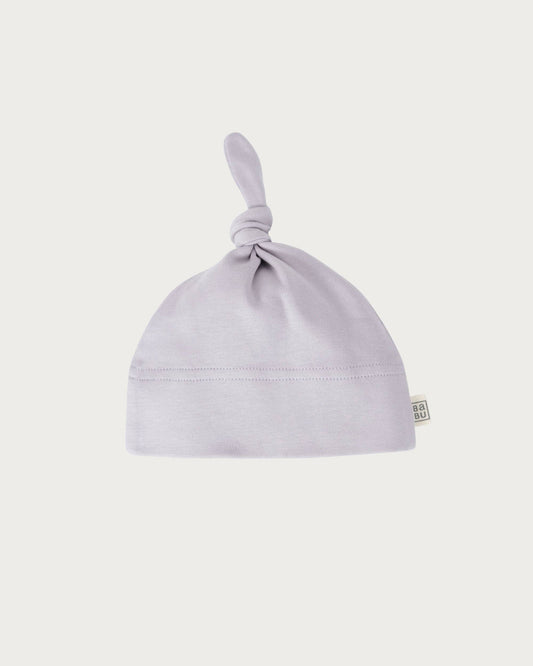 Babu Knotted Beanie Lavender