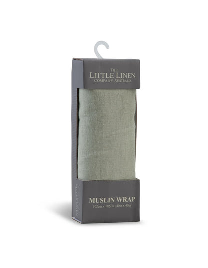 Little Linen Muslin Wrap