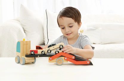 Classic World Car Transporter