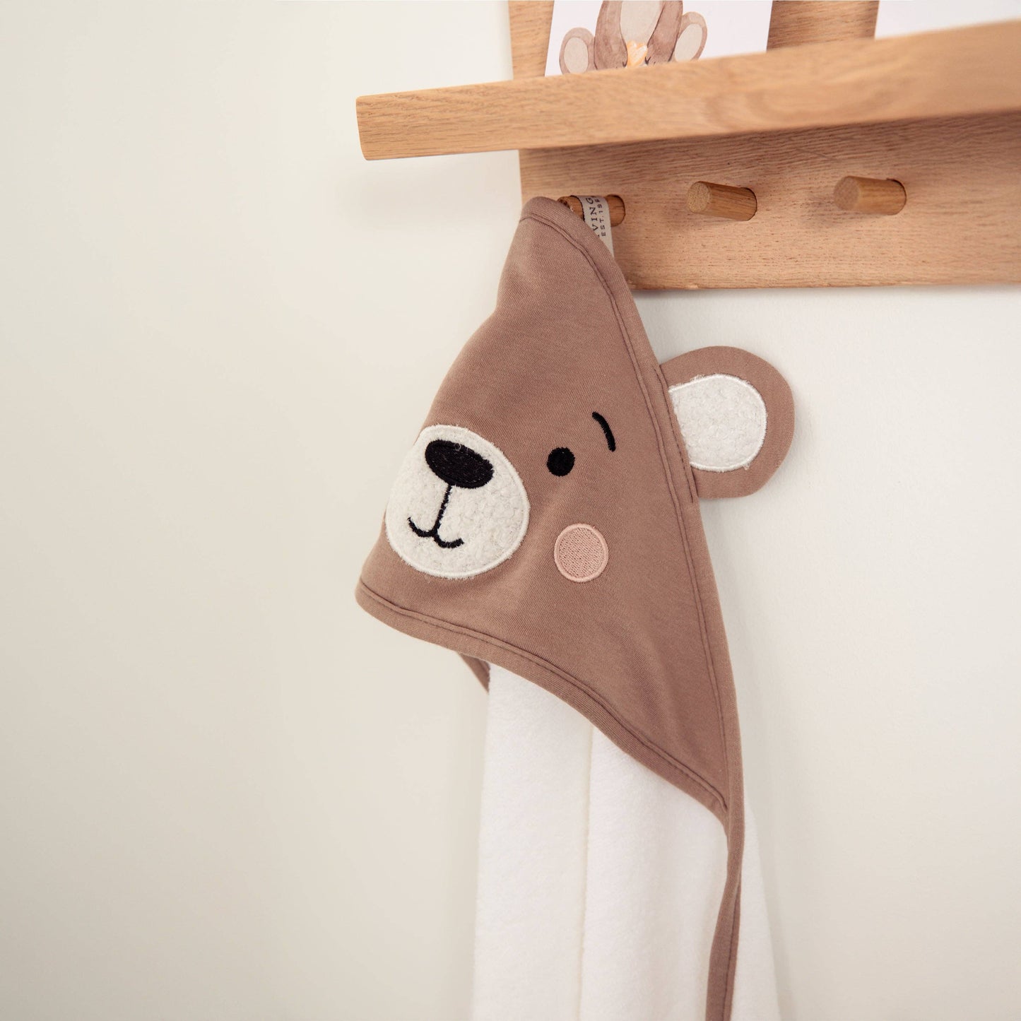 Living Textiles Hooded Towel