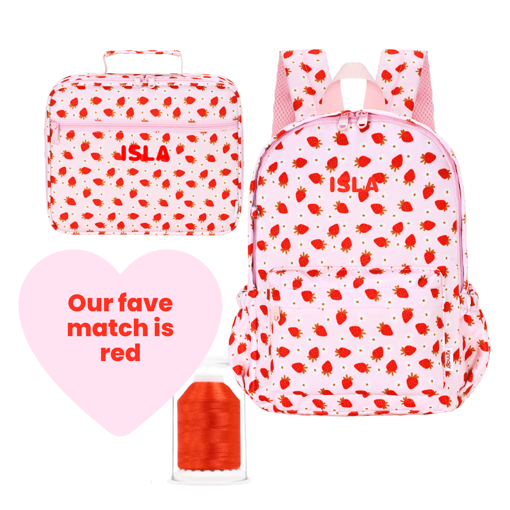 Kinnder Strawberry Fields Junior Kindy/School Backpack