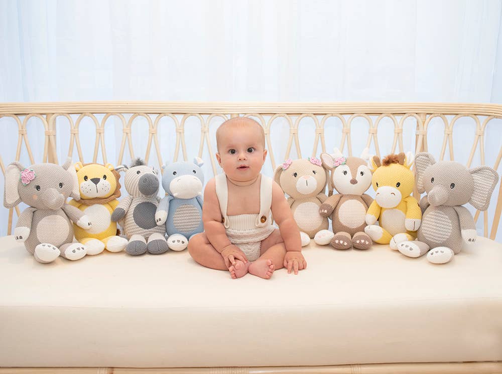 Living Textiles Knitted Toy