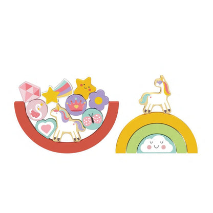 Hi Pando 2in1 Balance Puzzle Unicorn