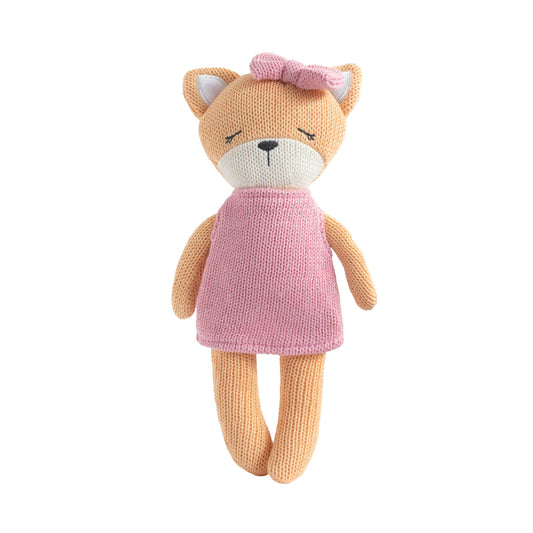 Living Textiles Knitted Animal Toy