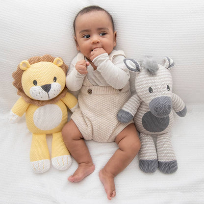 Living Textiles Knitted Toy