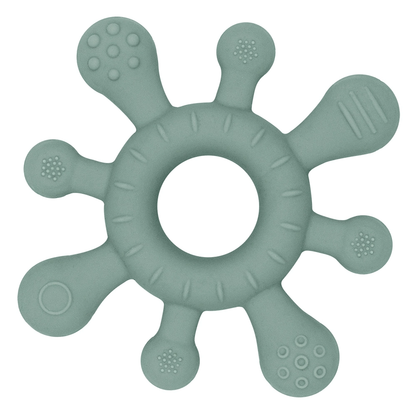 Living Textiles Silicone Splash Teether