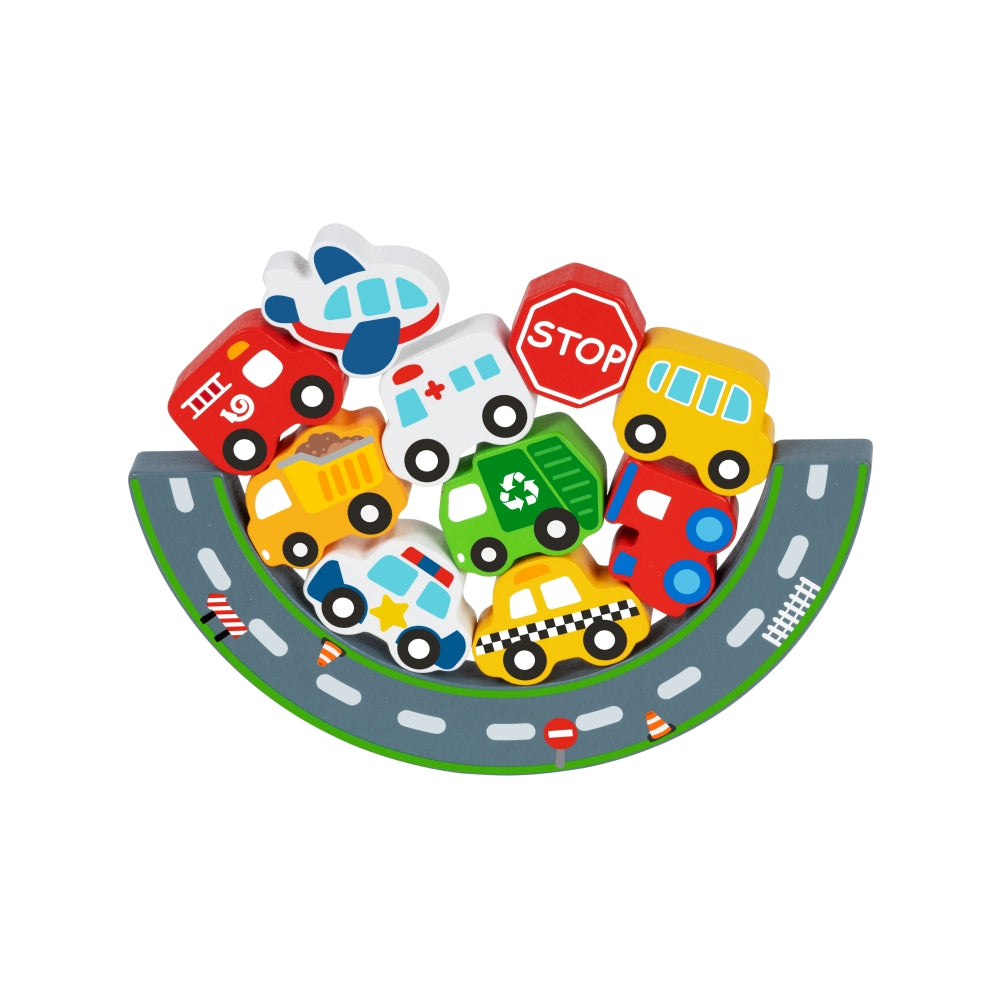 Hi Pando 2in1 Balance Puzzle Transport