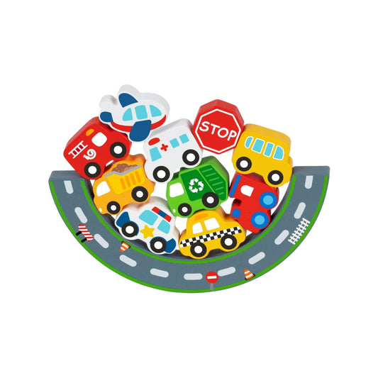Hi Pando 2in1 Balance Puzzle Transport