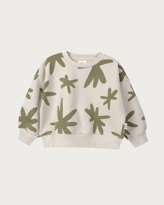 Babu Sweatshirt Olive Star